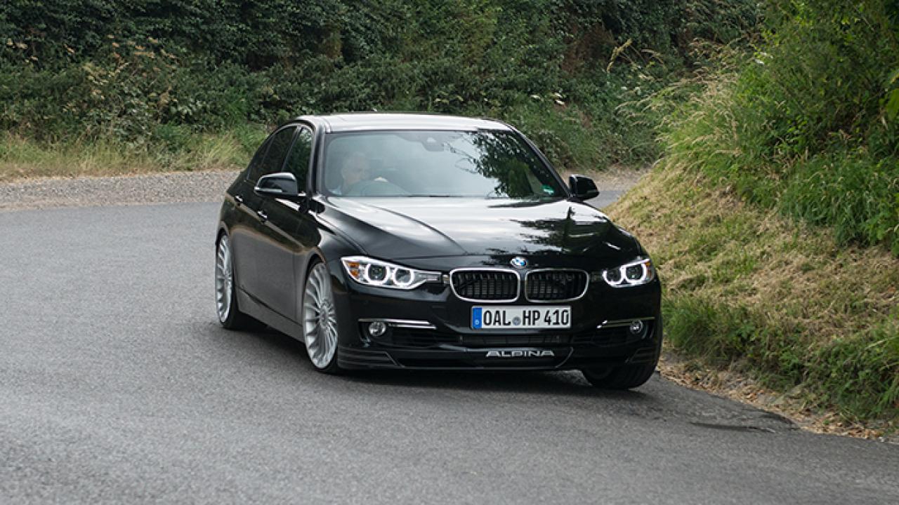 Reprogramiranje vozila Alpina B3  B3 Bi-Turbo 410