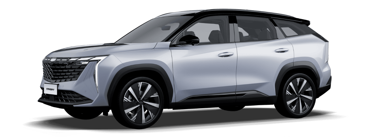 高品质的调音过滤器 Geely Starray 1.5T  174hp