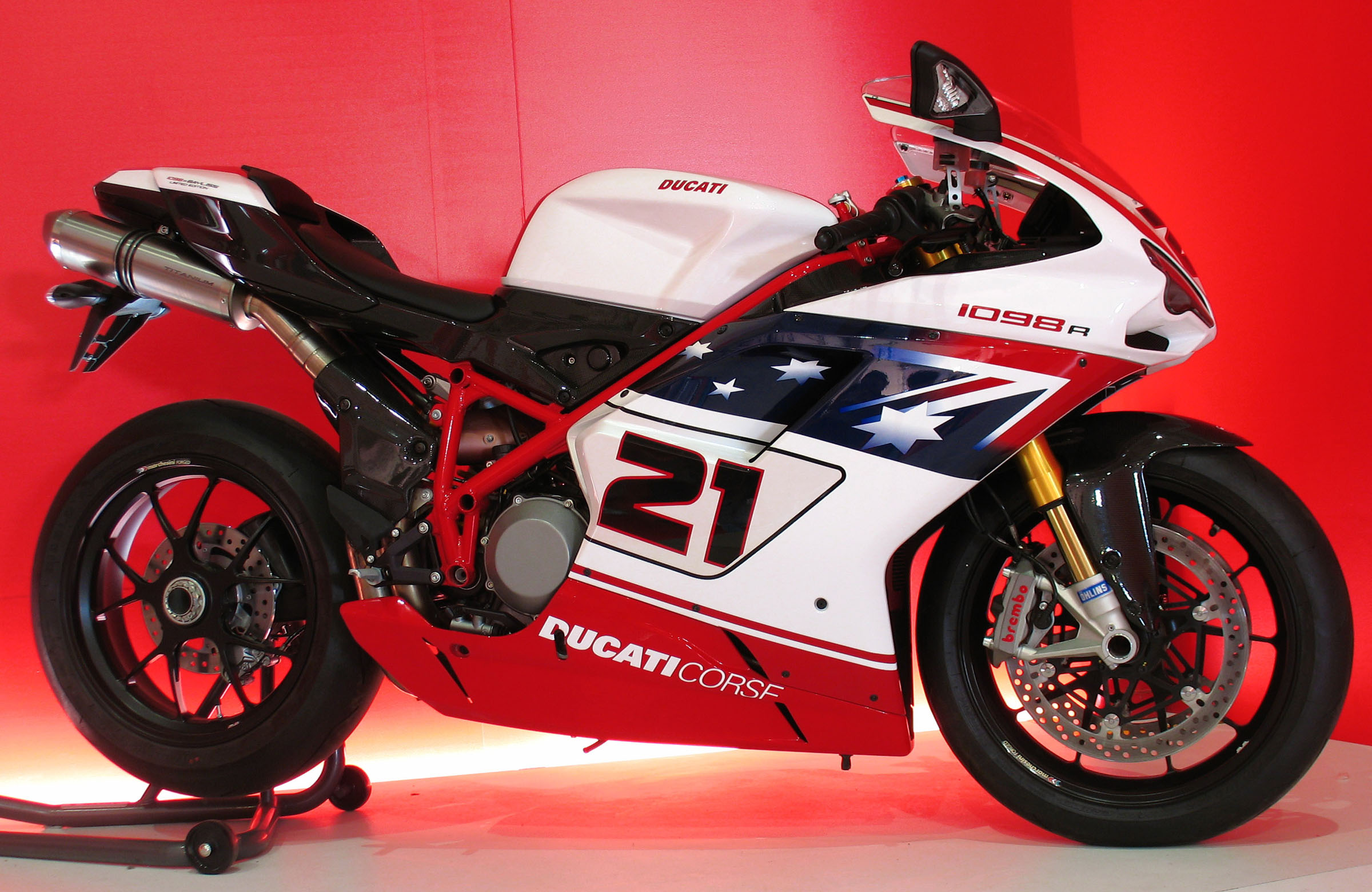 Reprogramiranje vozila Ducati Superbike 1098 R  180