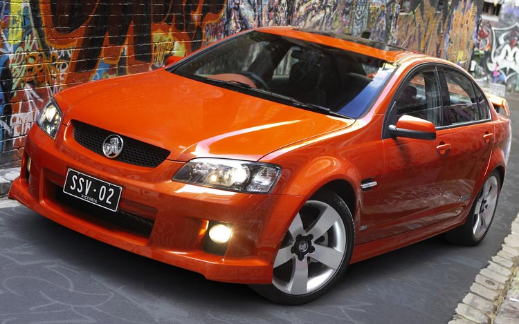 Reprogrammation Holden Commodore 6.0 V8  354