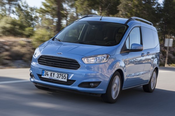 Reprogrammation Ford Transit Courier 1.6 TDCi 95