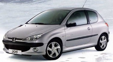 Reprogrammation Peugeot 206 1.6i 16v  110
