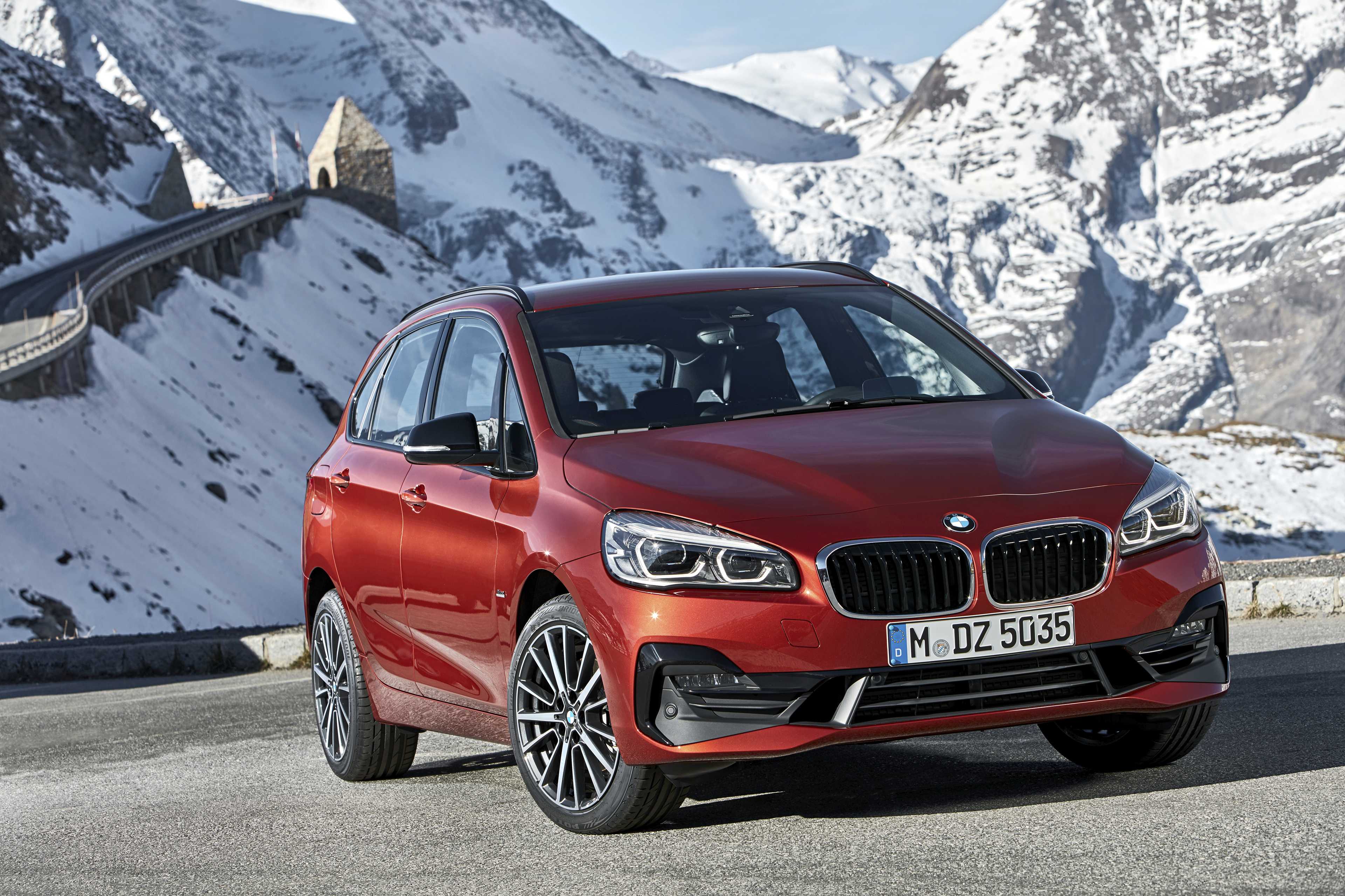 Bmw series active tourer