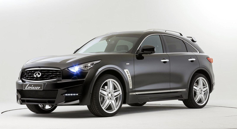 Reprogrammation Infiniti FX 3.0d  238