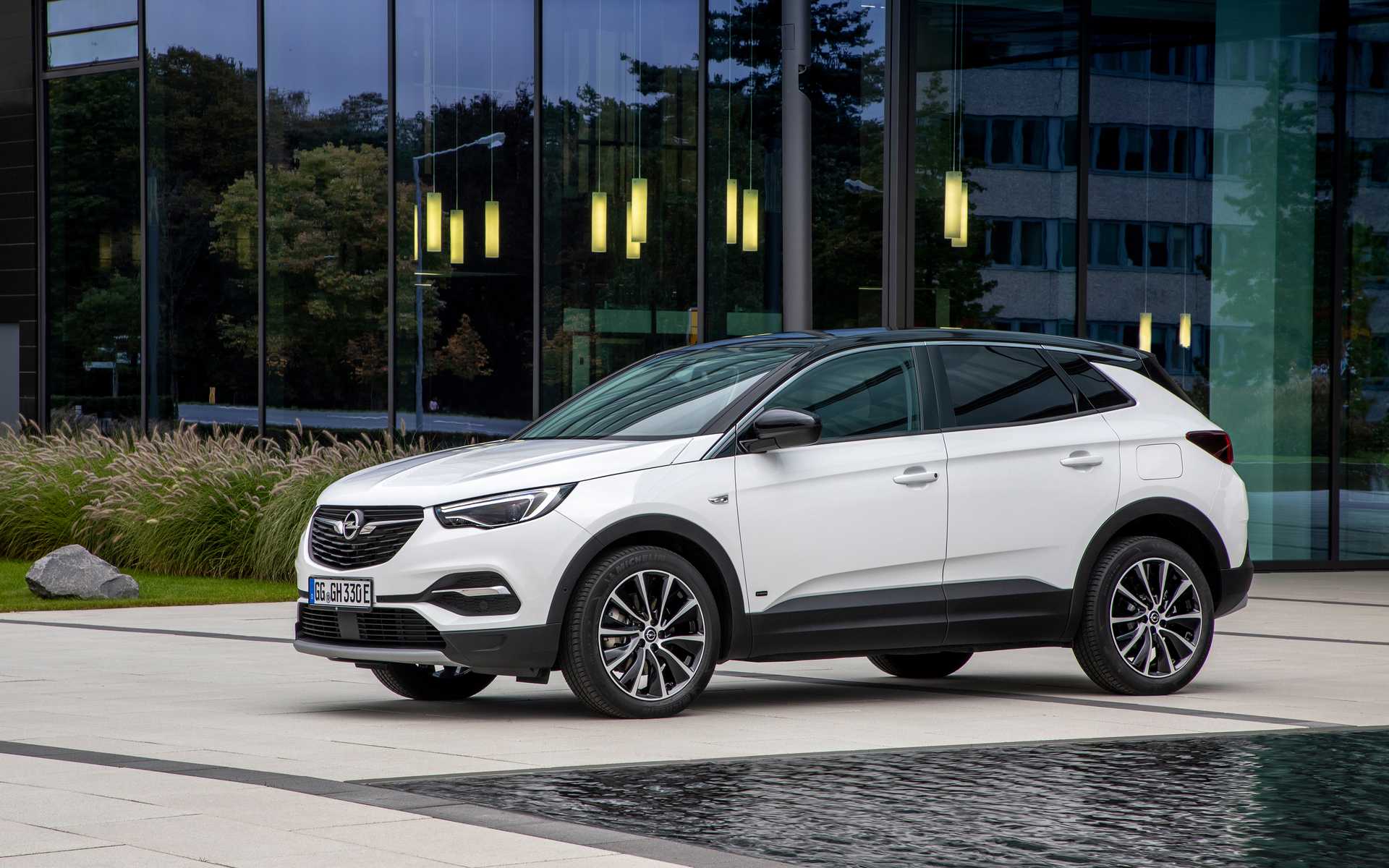Reprogrammation Opel Grandland X 1.6T  180