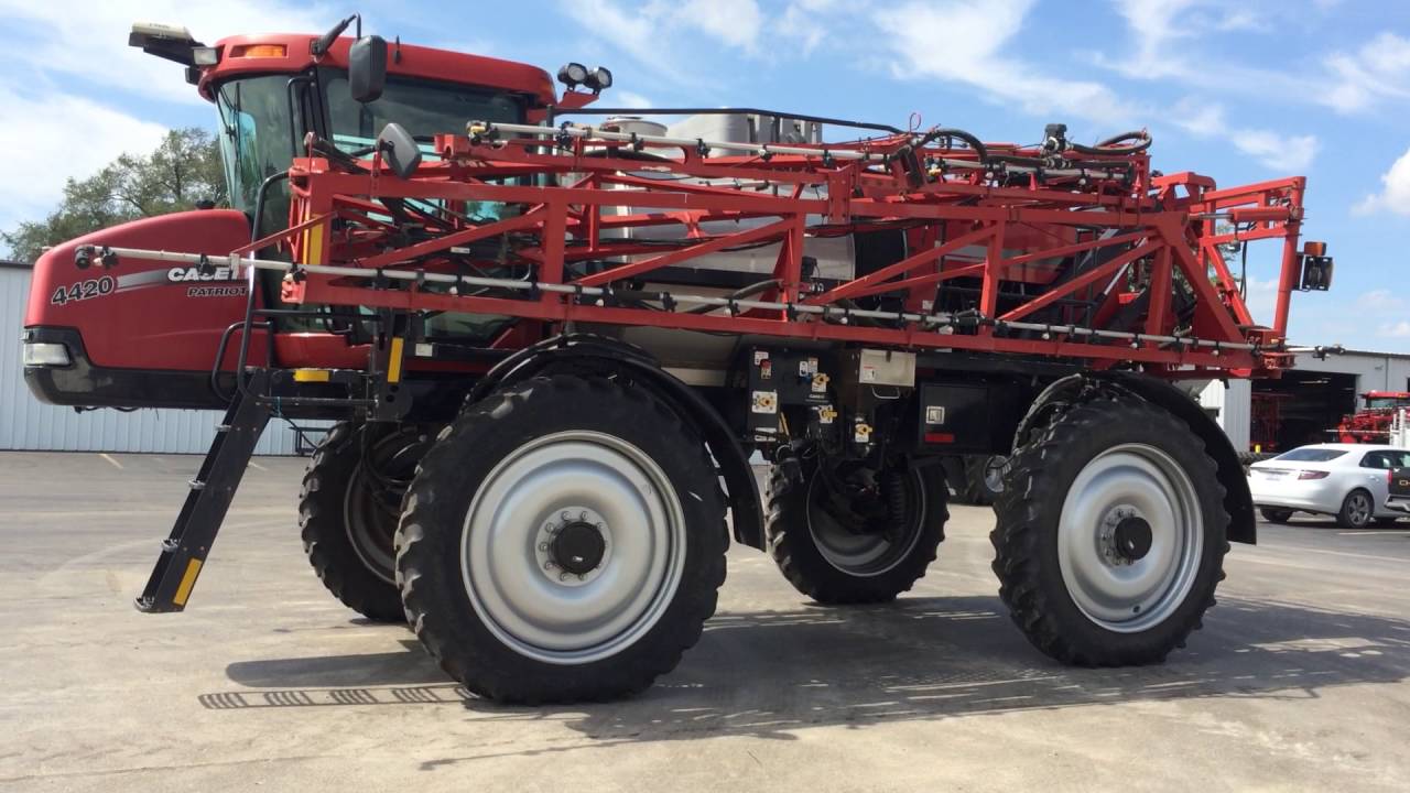 Reprogrammation Case Tractor PATRIOT 4420 8.3L 286