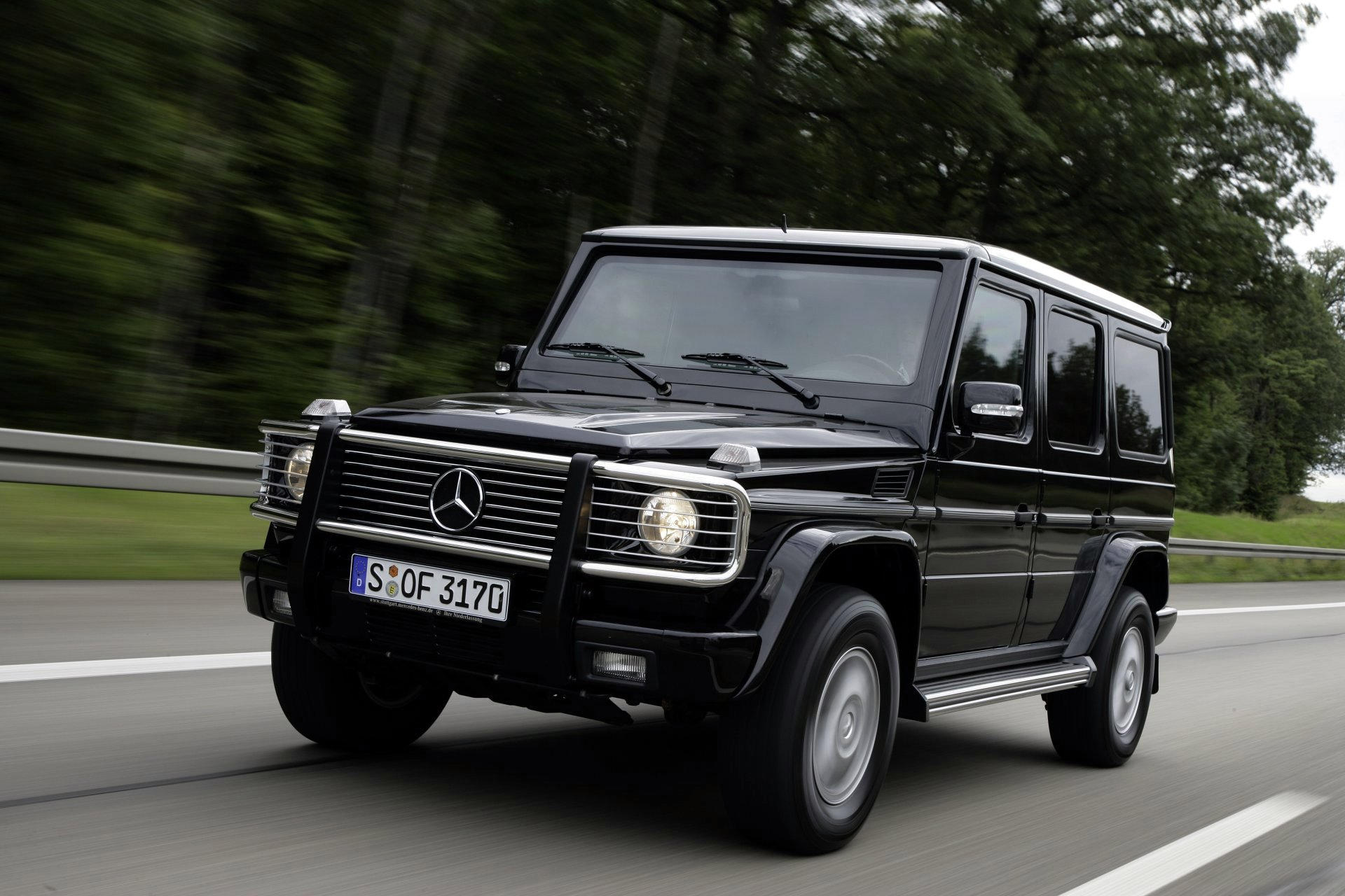 Reprogrammation Mercedes-Benz G 320 CDI 211