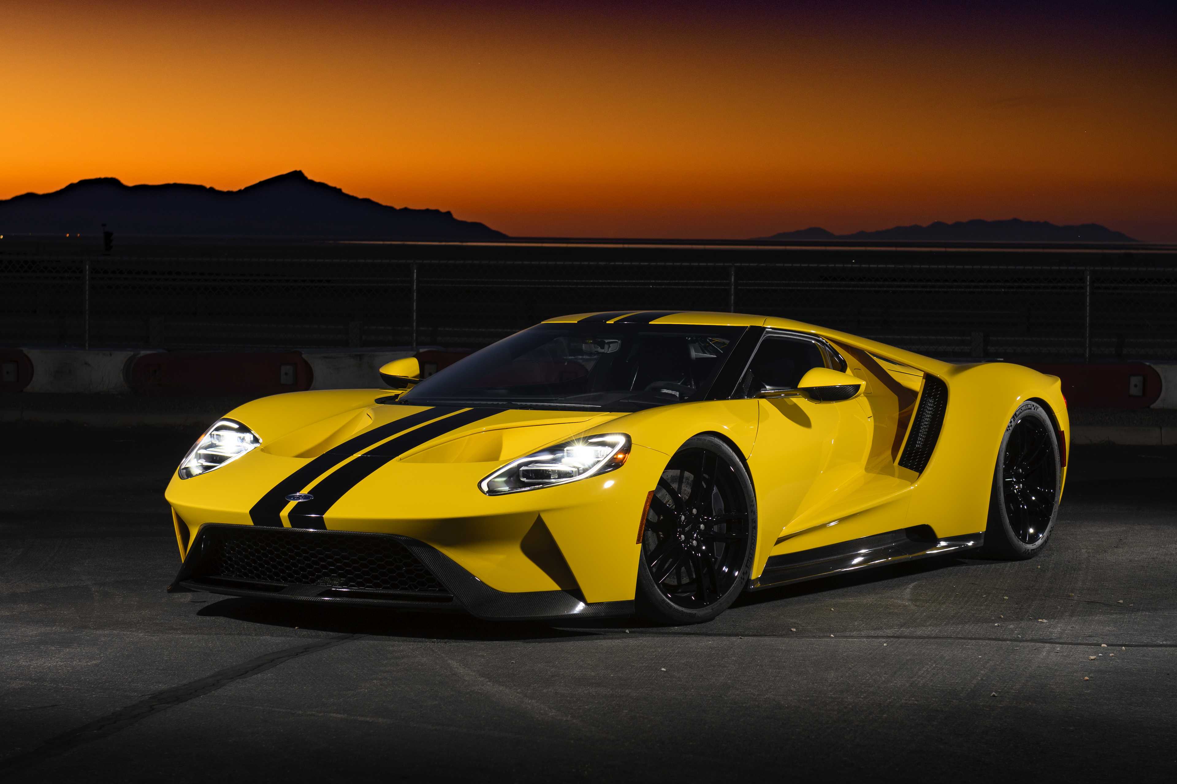 Reprogrammation Ford GT 3.5 V6 Bi-turbo 647