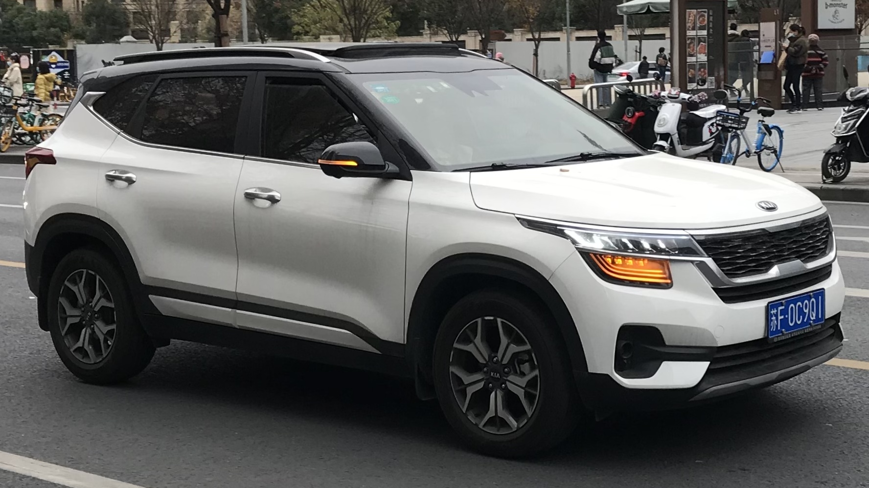 Reprogrammation Kia KX3 2.0  160