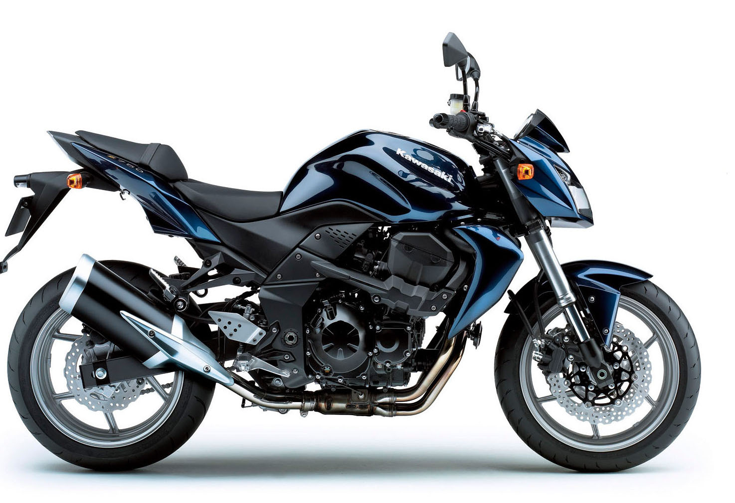 Reprogramiranje vozila Kawasaki Z750 748cc  106