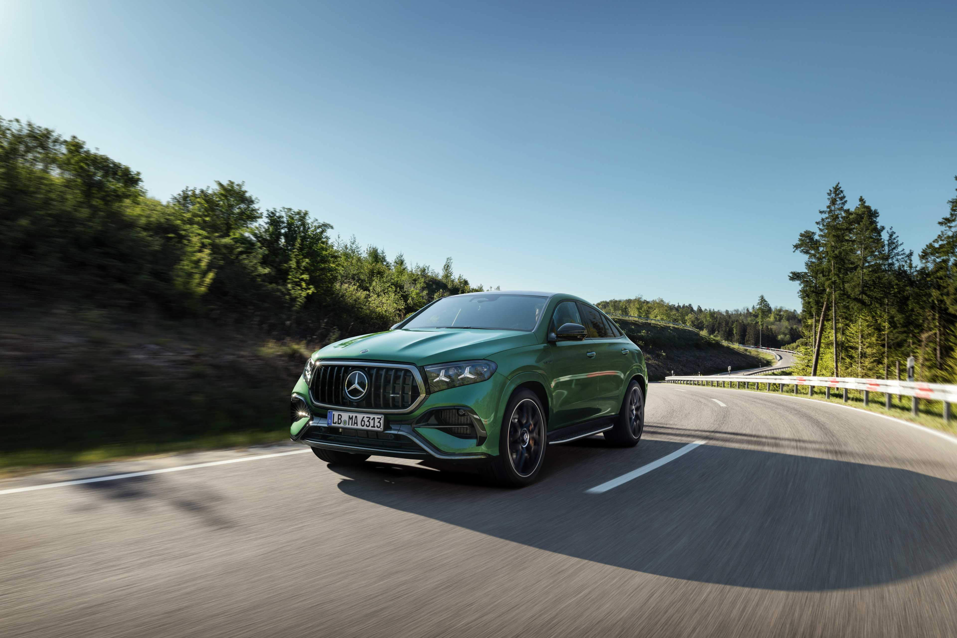 Reprogrammation Mercedes-Benz GLE AMG 63 S MHEV 612