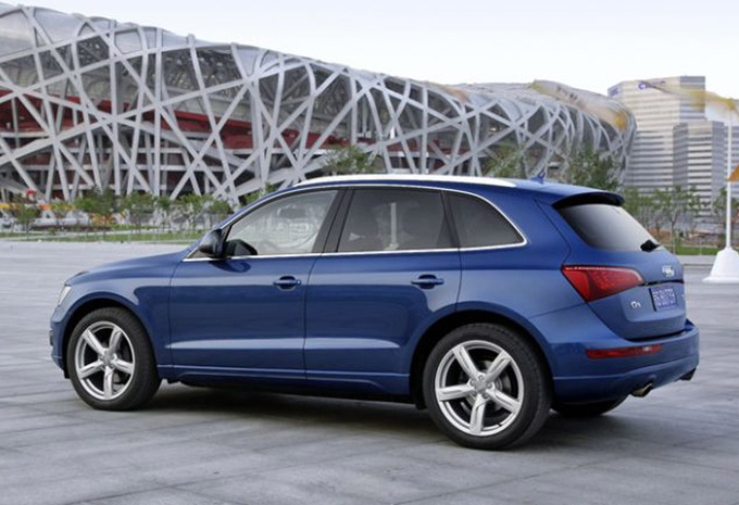 Reprogrammation Audi Q5 2.0 TDI CR 136