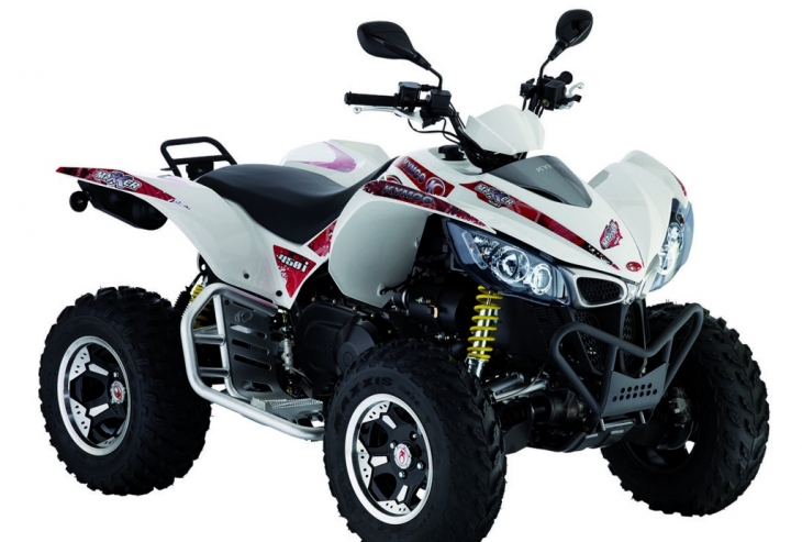 Reprogrammation KYMCO Maxxer 450cc  30