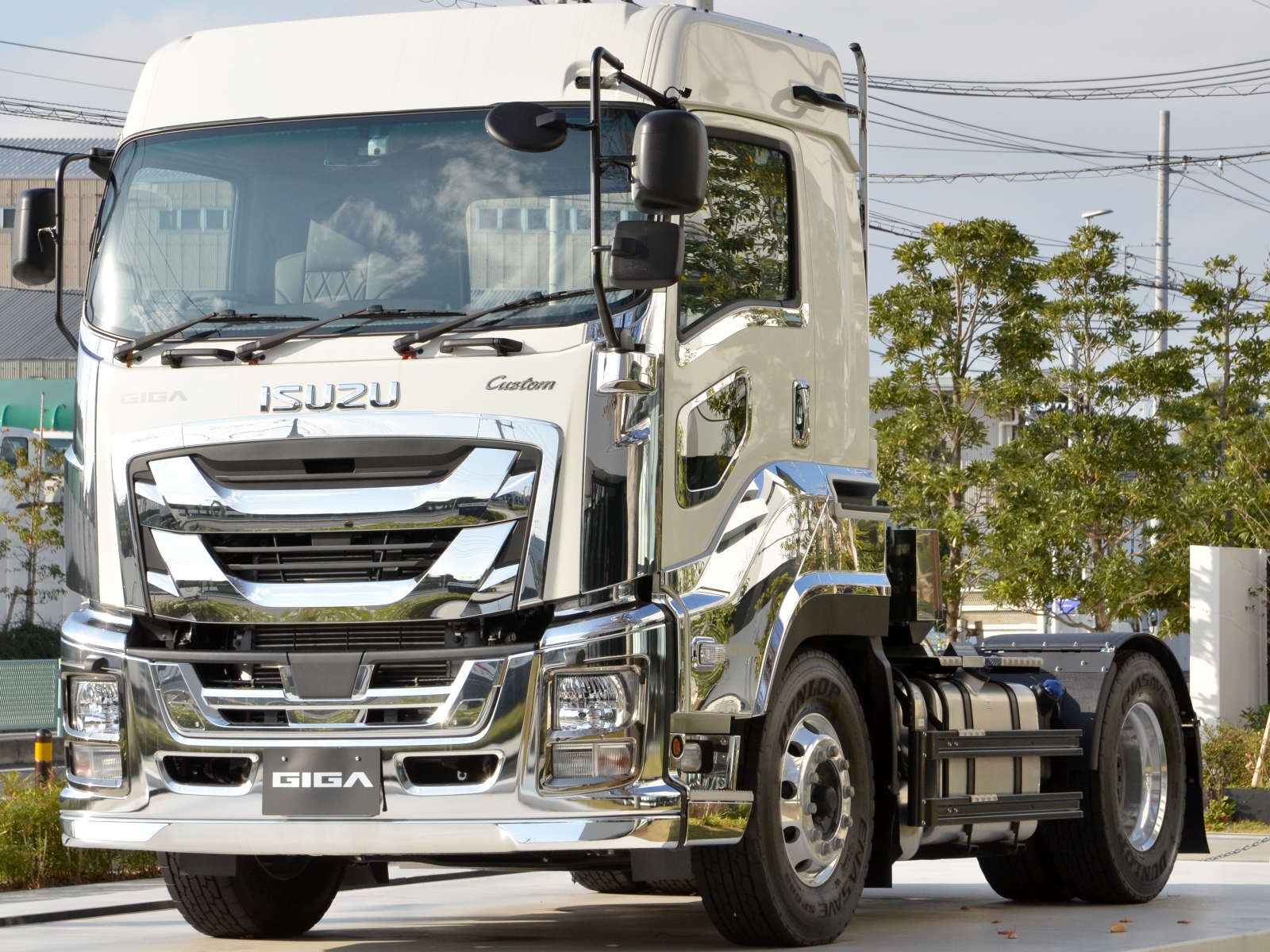 Reprogrammation Isuzu Giga 400 14.2L TD 404