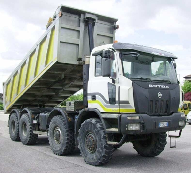Reprogrammation Astra Truck Hd8 88.56 12.9L  412