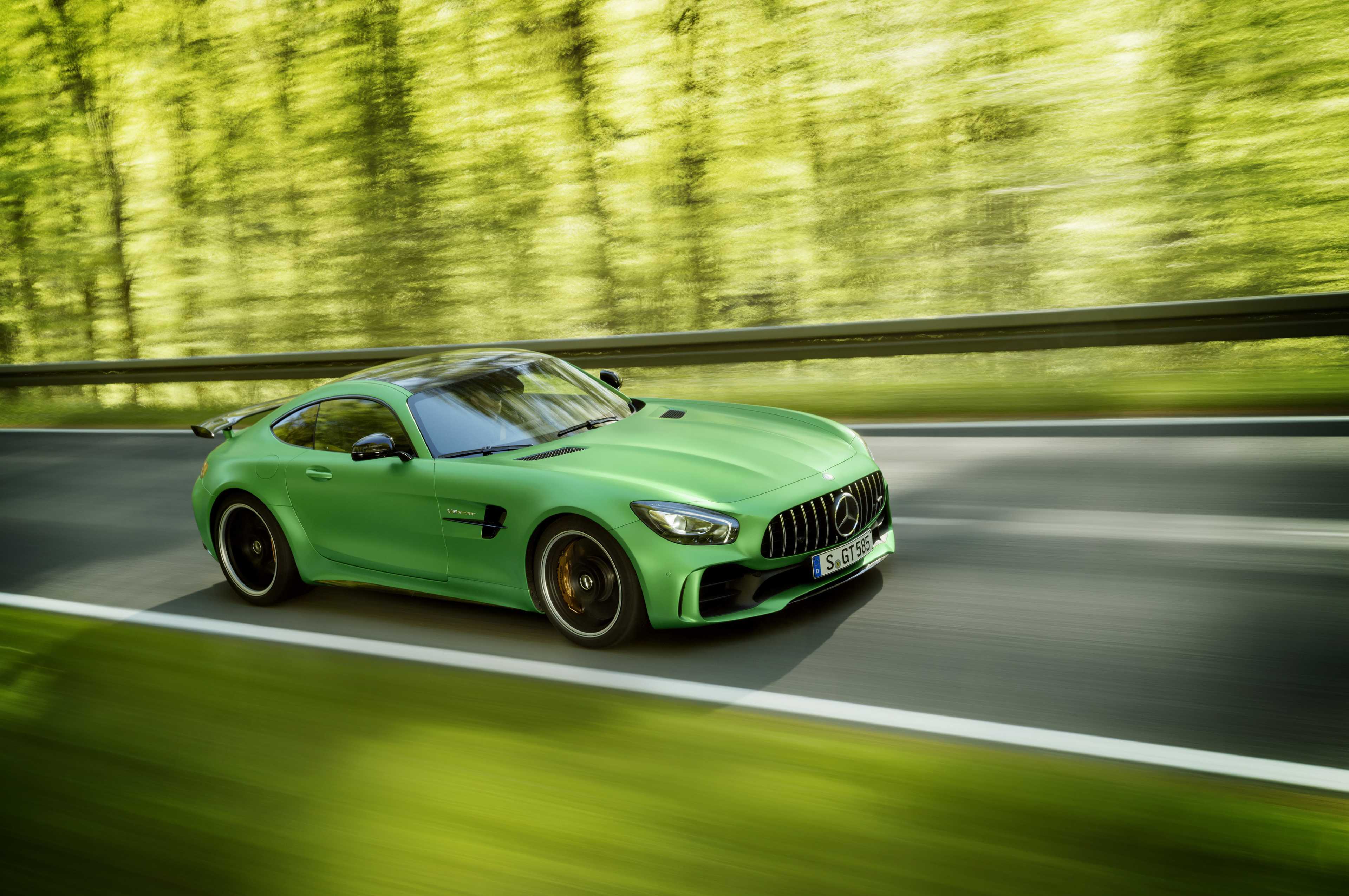 Reprogrammation Mercedes-Benz AMG GT Coupé / Roadster AMG GT Roadster S  515