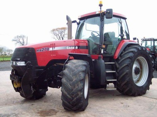 Reprogrammation Case Tractor MX 270 CAPS PUMP 8.3 279