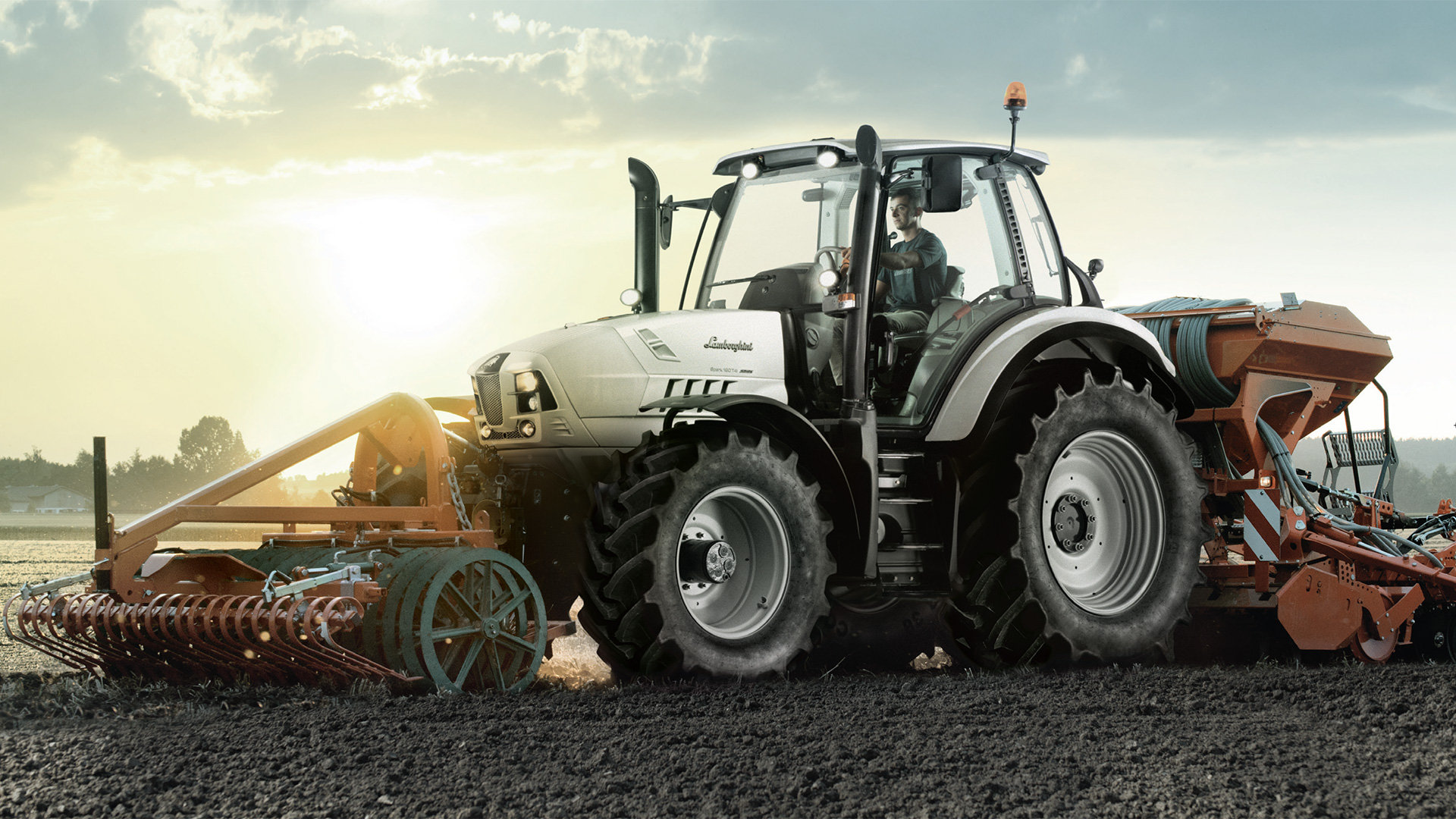 Fichiers Tuning Haute Qualité Lamborghini Tractor R6 100 4-4.1PD 100hp