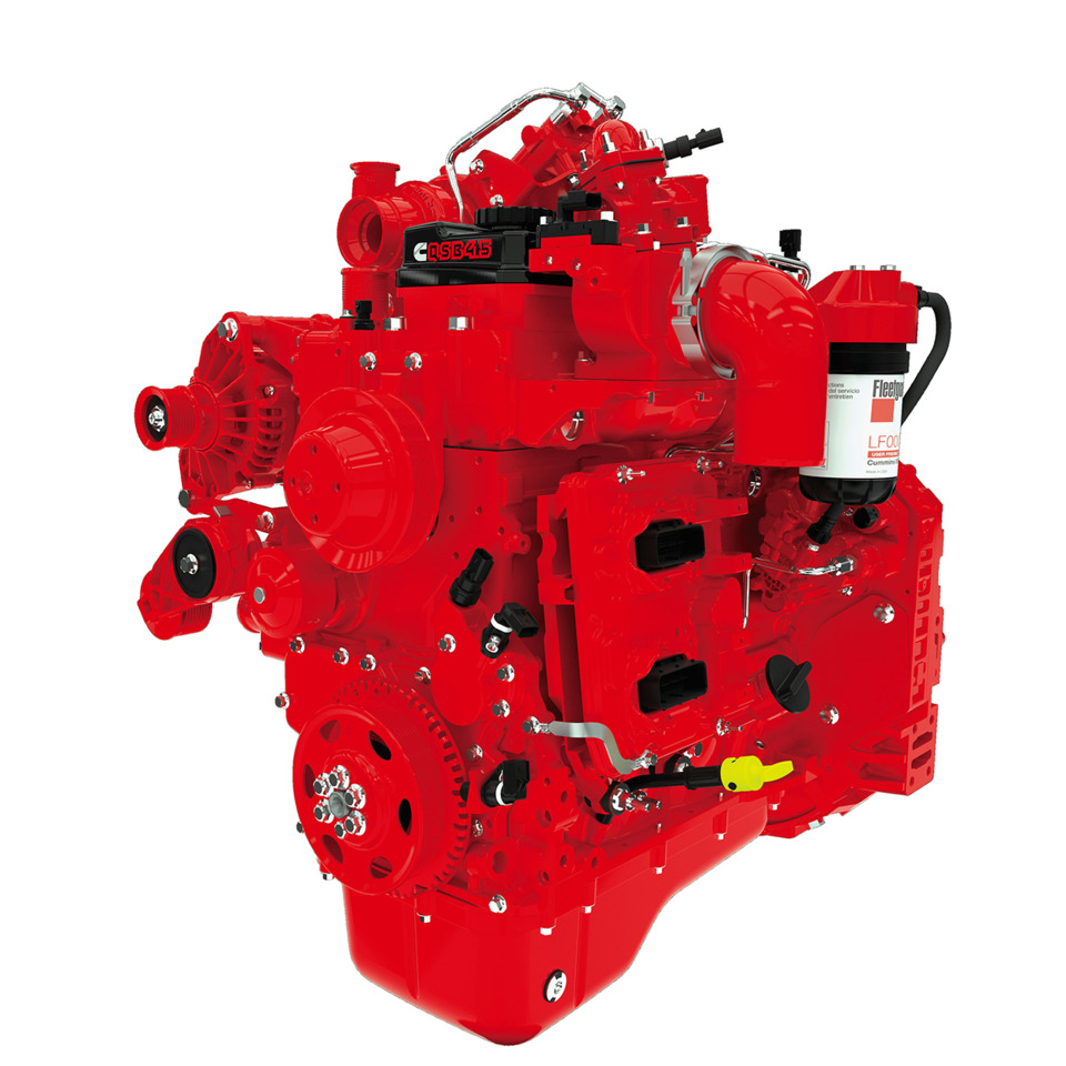 Reprogrammation CUMMINS QSB 4.5  162