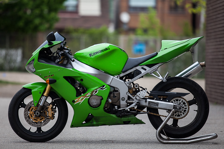 Reprogramiranje vozila Kawasaki ZX6R 636cc  125