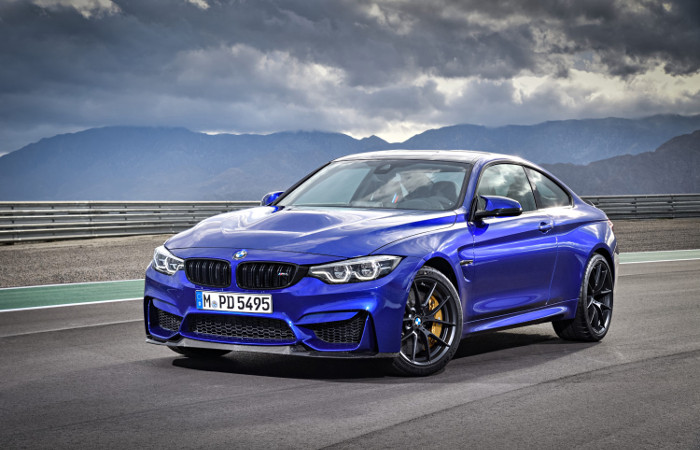 Reprogrammation BMW M4 M4 CS  460