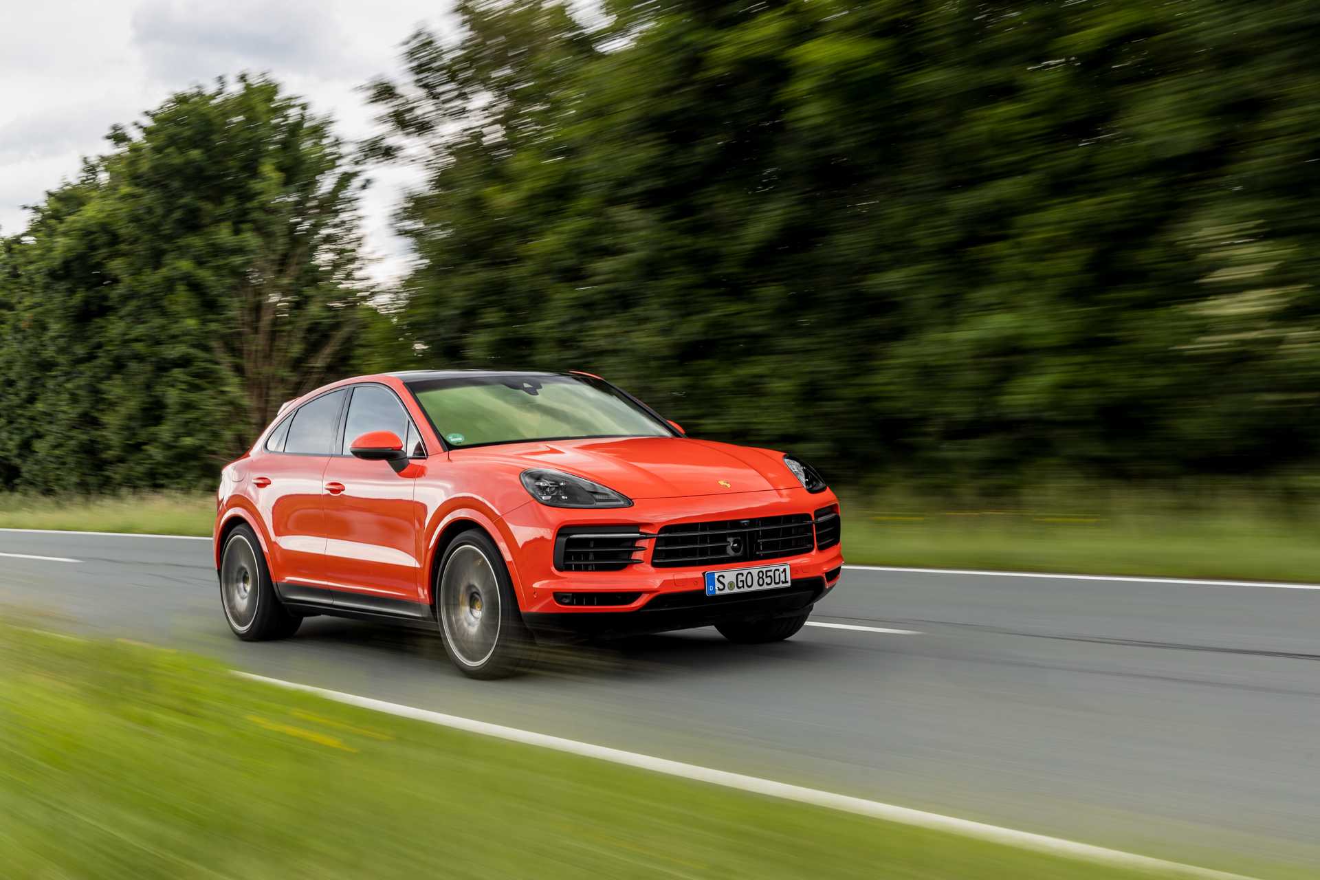 Reprogrammation Porsche Cayenne  Turbo Coupé GT 640