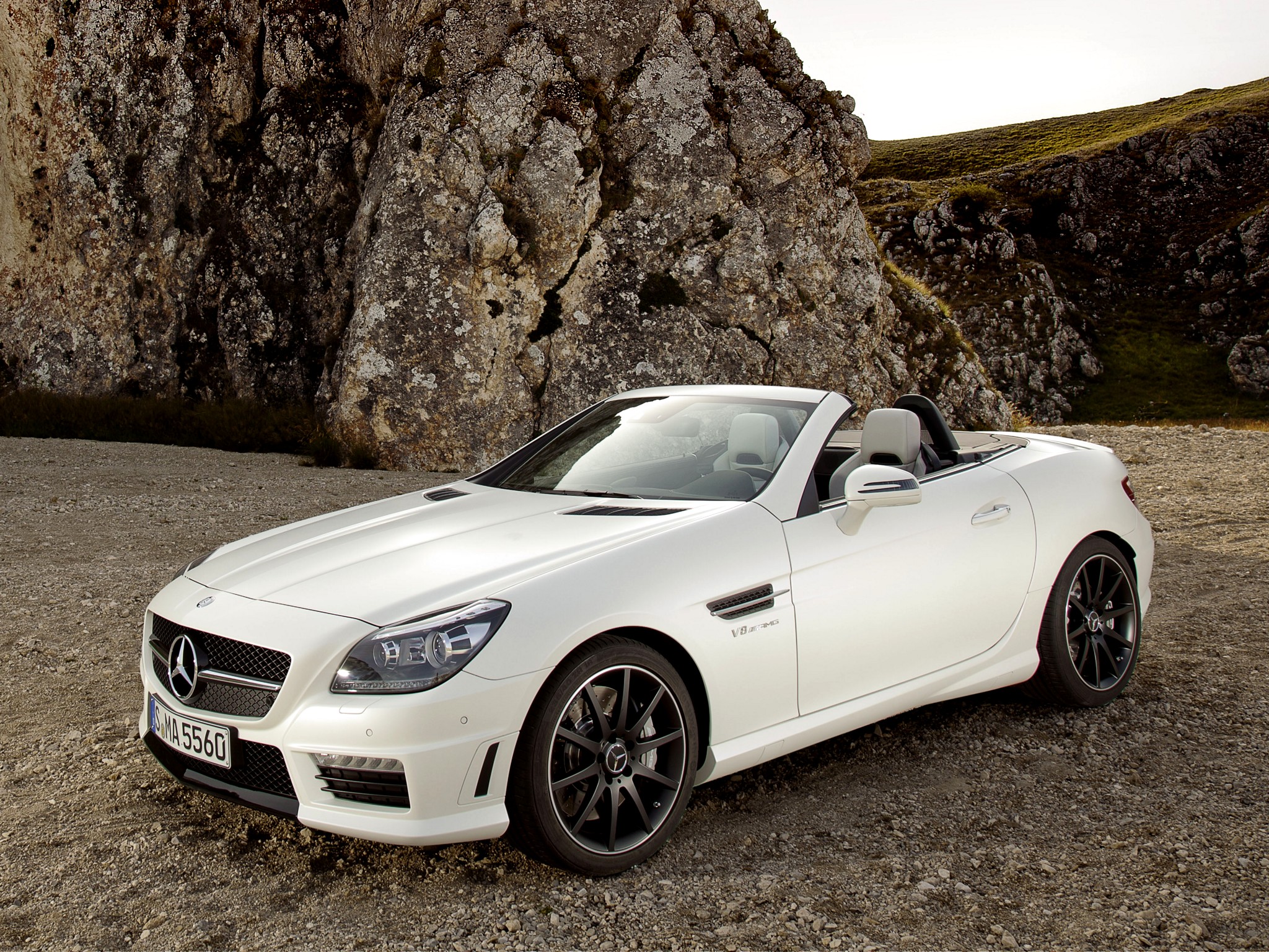 Reprogrammation Mercedes-Benz SLK 55 AMG V8 421