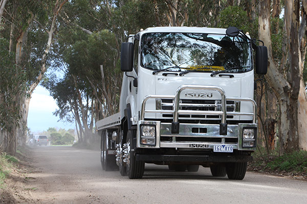 Reprogrammation Isuzu F-Series FVR 7.8 TD  241