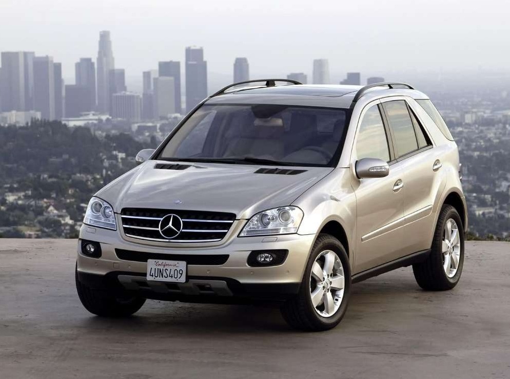 Reprogramiranje vozila Mercedes-Benz ML 350 CDI 211