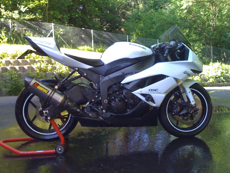 Reprogramiranje vozila Kawasaki ZX6RR 599cc  128