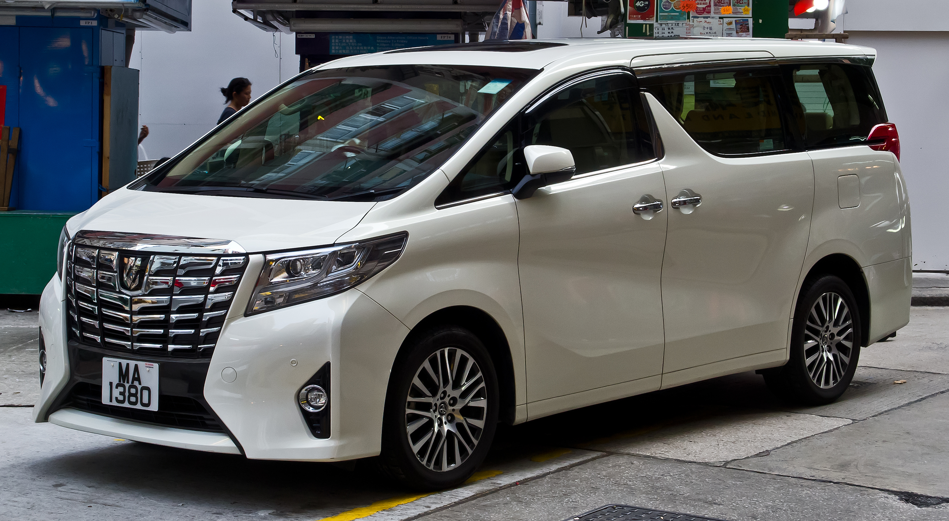 Reprogrammation Toyota Alphard 2.4i  160