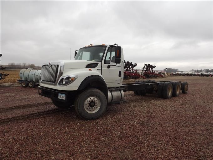 Reprogrammation International 7600 Series 10.8L I6  290