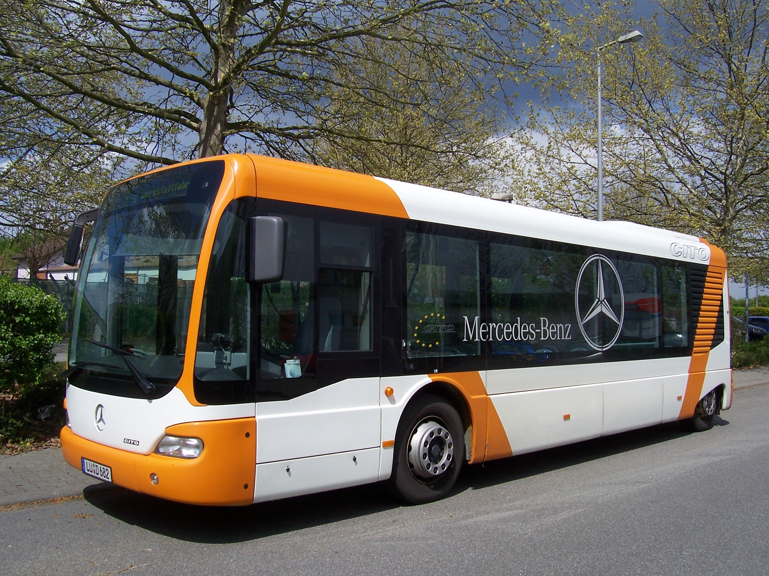 Reprogrammation Mercedes-Benz Cito  4.24L R4 177