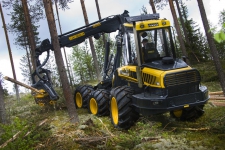 Tuning de alta calidad Ponsse ERGO 6.37  279hp