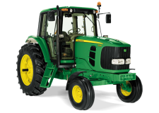 高品質チューニングファイル John Deere Tractor 7000 series 7710  160hp