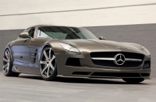 高品質チューニングファイル Mercedes-Benz SLS 6.2 V8 AMG 571hp