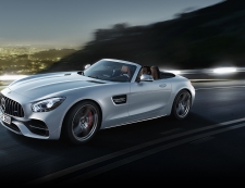 Yüksek kaliteli ayarlama fil Mercedes-Benz GT AMG GTS  522hp