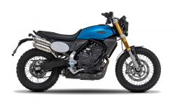 High Quality Tuning Files Fantic Caballero 700 Scrambler 74hp