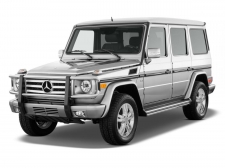 高品质的调音过滤器 Mercedes-Benz G 55 AMG 500hp