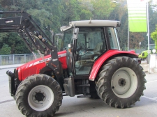 高品質チューニングファイル Massey Ferguson Tractor 5400 series MF 5455 4.4 112hp