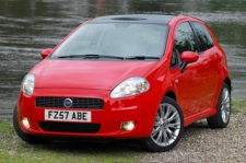 Filing tuning di alta qualità Fiat Grande Punto 1.4 TJet 120hp