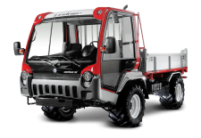 高品质的调音过滤器 lindner UniTrac 92  91hp