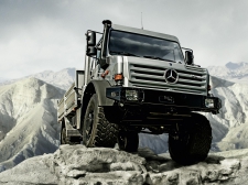 高品質チューニングファイル Mercedes-Benz Unimog U5000 4.81L R4 218hp