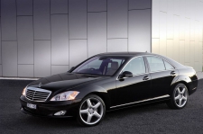 Tuning de alta calidad Mercedes-Benz S 600 V12 Turbo 517hp