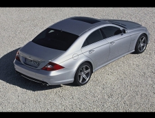 Alta qualidade tuning fil Mercedes-Benz CLS 63 AMG 514hp