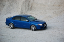 Tuning de alta calidad Audi A4 2.0 TFSI DTM 220hp