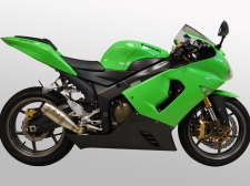 Hochwertige Tuning Fil Kawasaki ZX6RR 599cc  123hp