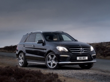 Yüksek kaliteli ayarlama fil Mercedes-Benz ML 63 AMG 525hp