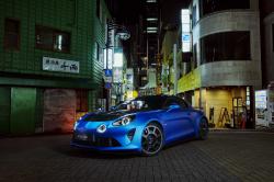 Tuning de alta calidad Alpine A110  GT4 360hp
