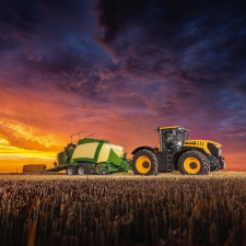 Alta qualidade tuning fil JCB Fastrac 8280 8.4 V6 256hp